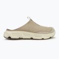 Papuci Salomon Reelax Slide Ultra vintage khaki/almond milk/falcon 2