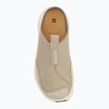 Papuci Salomon Reelax Slide Ultra vintage khaki/almond milk/falcon 5