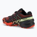 Încălțăminte de alergare pentru bărbați Salomon Speedcross 6 rum raisin/cherry tomato/cognac 3