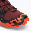 Încălțăminte de alergare pentru bărbați Salomon Speedcross 6 rum raisin/cherry tomato/cognac 7