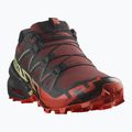 Încălțăminte de alergare pentru bărbați Salomon Speedcross 6 rum raisin/cherry tomato/cognac 8
