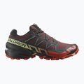Încălțăminte de alergare pentru bărbați Salomon Speedcross 6 rum raisin/cherry tomato/cognac 9