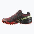 Încălțăminte de alergare pentru bărbați Salomon Speedcross 6 rum raisin/cherry tomato/cognac 10