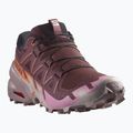 Pantofi de alergare damă Salomon Speedcross 6 catawba grape/papaya/deauville mauve 8