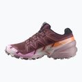 Pantofi de alergare damă Salomon Speedcross 6 catawba grape/papaya/deauville mauve 10