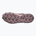Pantofi de alergare damă Salomon Speedcross 6 catawba grape/papaya/deauville mauve 12