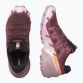 Pantofi de alergare damă Salomon Speedcross 6 catawba grape/papaya/deauville mauve 13