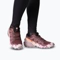 Pantofi de alergare damă Salomon Speedcross 6 catawba grape/papaya/deauville mauve 14