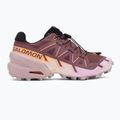 Pantofi de alergare damă Salomon Speedcross 6 catawba grape/papaya/deauville mauve 2