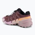 Pantofi de alergare damă Salomon Speedcross 6 catawba grape/papaya/deauville mauve 3