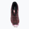 Pantofi de alergare damă Salomon Speedcross 6 catawba grape/papaya/deauville mauve 5