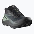 Încălțăminte de alergare pentru bărbați  Salomon Genesis GTX black/agave green/urban chic 8