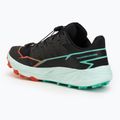 Încălțăminte de alergare pentru femei  Salomon Thundercross black/cherry tomato/electric green 3