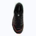 Încălțăminte de alergare pentru femei  Salomon Thundercross black/cherry tomato/electric green 5