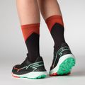 Încălțăminte de alergare pentru femei  Salomon Thundercross black/cherry tomato/electric green 9