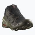 Încălțăminte de alergare pentru bărbați  Salomon Speedcross 6 GTX black/peat/deep lichen green