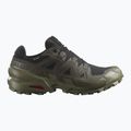 Încălțăminte de alergare pentru bărbați  Salomon Speedcross 6 GTX black/peat/deep lichen green 2