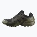 Încălțăminte de alergare pentru bărbați  Salomon Speedcross 6 GTX black/peat/deep lichen green 3