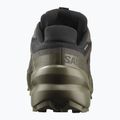 Încălțăminte de alergare pentru bărbați  Salomon Speedcross 6 GTX black/peat/deep lichen green 4