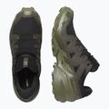 Încălțăminte de alergare pentru bărbați  Salomon Speedcross 6 GTX black/peat/deep lichen green 6