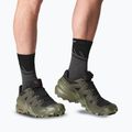 Încălțăminte de alergare pentru bărbați  Salomon Speedcross 6 GTX black/peat/deep lichen green 7
