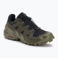 Încălțăminte de alergare pentru bărbați  Salomon Speedcross 6 GTX black/peat/deep lichen green