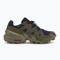Încălțăminte de alergare pentru bărbați  Salomon Speedcross 6 GTX black/peat/deep lichen green 2