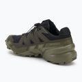 Încălțăminte de alergare pentru bărbați  Salomon Speedcross 6 GTX black/peat/deep lichen green 3