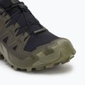 Încălțăminte de alergare pentru bărbați  Salomon Speedcross 6 GTX black/peat/deep lichen green 7