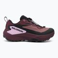 Încălțăminte de alergare pentru femei Salomon Genesis GTX rose taupe/black orchid/bouquet 2