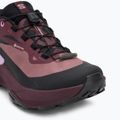Încălțăminte de alergare pentru femei Salomon Genesis GTX rose taupe/black orchid/bouquet 7