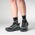 Încălțăminte de alergare pentru femei  Salomon Genesis GTX turbulence/black/green milieu 3