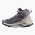 Încălțăminte de drumeție pentru femei Salomon Elixir Mid GTX nine iron/shark/silver cloud 10