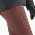 Pantaloni de schi pentru femei Salomon Reason rum raisin 4