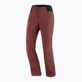 Pantaloni de schi pentru femei Salomon Reason rum raisin 6