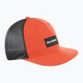 Șapcă Salomon Trucker Flat cherry tomato/deep black