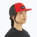 Șapcă Salomon Trucker Flat cherry tomato/deep black 2