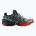 Încălțăminte de alergare pentru bărbați Salomon Speedcross 6 GTX north atlantic/black/cherry tomato 8