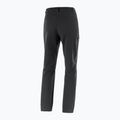 Pantaloni de trekking pentru femei Salomon Wayfarer Warm deep black 5