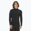 Longsleeve termoactiv pentru bărbați  Salomon Essential Warm deep black