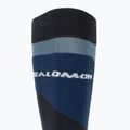 Șosete de schi Salomon S/Access 2 pary black/ copen blue 6