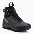 Încălțăminte de trekking pentru bărbați  Salomon Crosstrak Powder WP asphalt/black/sharkskin