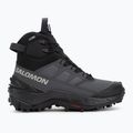 Încălțăminte de trekking pentru bărbați  Salomon Crosstrak Powder WP asphalt/black/sharkskin 2
