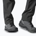 Încălțăminte de trekking pentru bărbați  Salomon Crosstrak Powder WP asphalt/black/sharkskin 8
