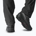 Încălțăminte de trekking pentru bărbați  Salomon Crosstrak Powder WP asphalt/black/sharkskin 9