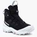 Încălțăminte de trekking pentru bărbați Salomon Crossrak Powder WP black/black/white