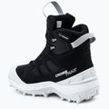 Încălțăminte de trekking pentru bărbați Salomon Crossrak Powder WP black/black/white 3