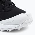 Încălțăminte de trekking pentru bărbați Salomon Crossrak Powder WP black/black/white 7