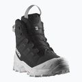 Încălțăminte de trekking pentru bărbați Salomon Crossrak Powder WP black/black/white 8
