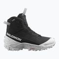 Încălțăminte de trekking pentru bărbați Salomon Crossrak Powder WP black/black/white 9